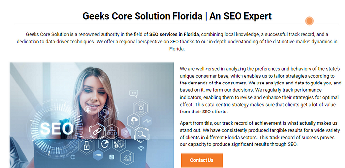 SEO Services in Florida