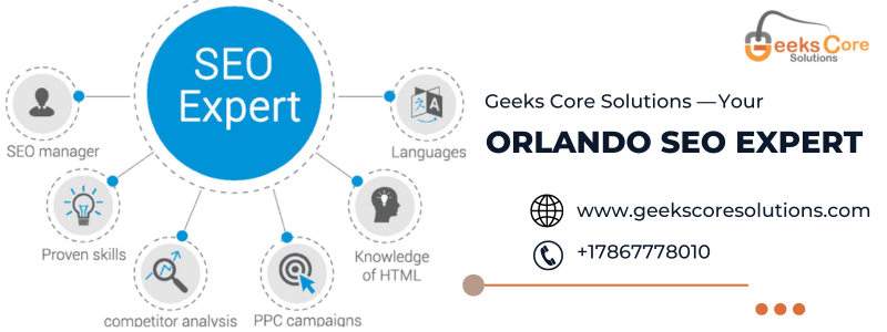 Geeks Core Solutions — Your Orlando SEO&nbsp;Expert